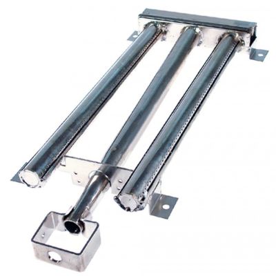 Arzator tubular cu 2 bare, L 530x235mm, H 45mm, tava - Cod 105210