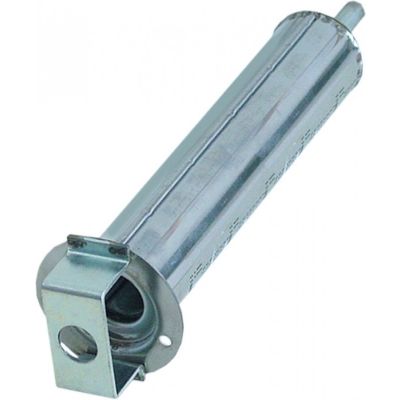 Arzator tubular, ø 40mm, L 192mm, flansa ø 61mm, pentru bain marie - Cod 105219