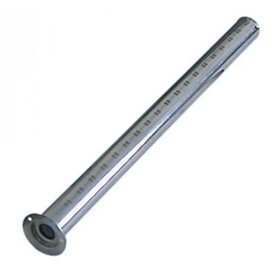 Arzator tubular, ø 40mm, L 547mm, pentru grill plat - Cod 105253