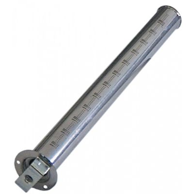 Arzator tubular, ø 40mm, L 395mm, flansa ø 67mm - Cod 105257