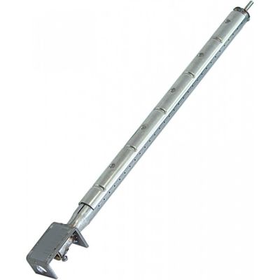 Arzator tubular, ø 27mm, L 425mm, pentru gratar salamandra - Cod 105304