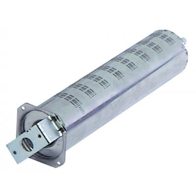 Arzator tubular, ø 60mm, L 260mm, latime flansa 67mm, lungime flansa 67mm - Cod 105310