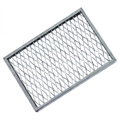 Grilaj piatra 450 x 330mm pentru gratar cu roca vulcanica - 105341