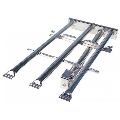 Arzator gaz cu 3 ramuri 585 x 270mm, arzator grill - 105343