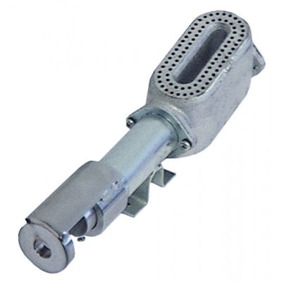 Arzator gaz oval 225 x 55 x 54 mm, pentru friteuza - 105356