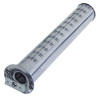 Arzator gaz tubular ø 50 mm, L 325 mm, flansa ø 75 mm - 105359