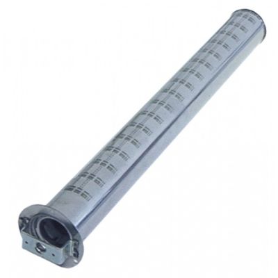 Arzator tubular ø 50 mm, L 463 mm, flansa ø 71 mm - 105361