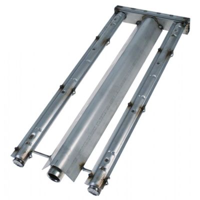 Arzator cu 2 ramuri 560 x 220 mm, pentru gratar cu roca vulcanica, putere arzator 9 kW - 105373