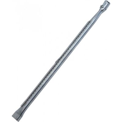 Arzator tubular ø 25 mm, L 542 mm, pentru gratar cu roca vulcanica - 105381