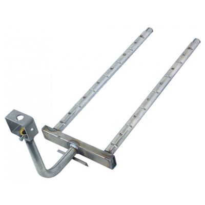 Arzator tubular, L 680mm, W 240mm, H 260mm - Cod 105427