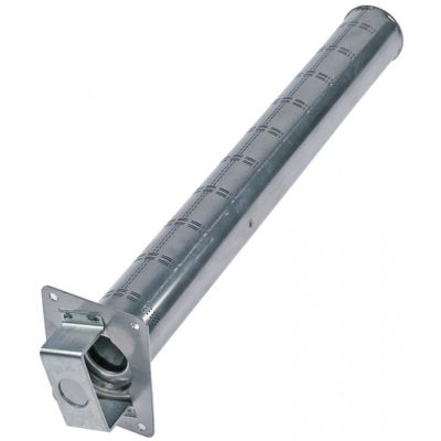 bar burner ø 40mm L 340mm flange width 60mm - Code 105430