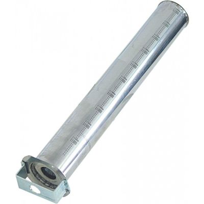 Arzator tubular, ø 50mm, L 345mm, latime flansa 65mm - Cod 105438