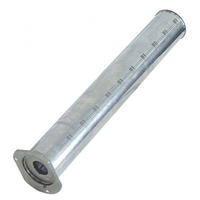 Arzator tubular, ø 50mm, L 345mm, flansa cu surub M4 - Cod 105442