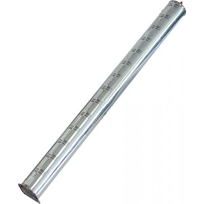 Arzator tubular, ø 40mm, L 490mm, latime flansa 43mm - Cod 105443