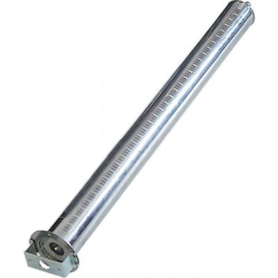 Arzator tubular ø 50mm, L 578mm, latime flansa 71mm - Cod 105445
