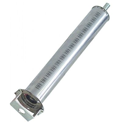 Arzator tubular, ø 40mm, L 254mm, flansa ø 61mm - Cod 105446