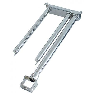 Arzator tubular cu 2 bare, L 530mm, W 230mm, ø 25mm, H 60mm - Cod 105448
