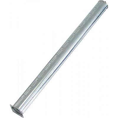 Arzator tubular, ø 40mm, L 500mm, latime flansa 43mm - Cod 105453