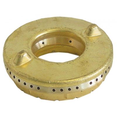 Capac coroana pentru arzator, ø 90 mm, cu gaura centrala - 105454