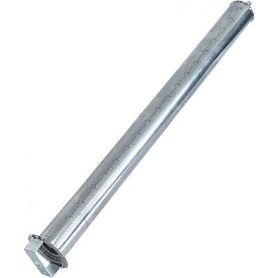 Arzator tubular ø 50 mm, L 610 mm, latime flansa 71 mm - 105471