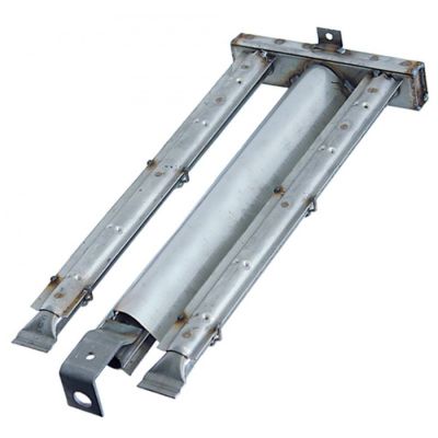 Arzator gratar cu roca vulcanica 468 x 200 mm, ø 25 mm, H 45 mm - 105483