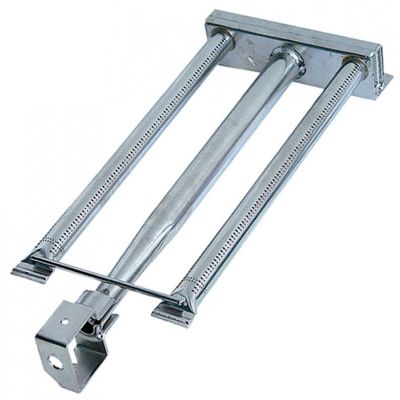 Arzator tubular cu 2 bare, L 485mm, W 190mm, ø 25mm, H 55mm - Cod 105490