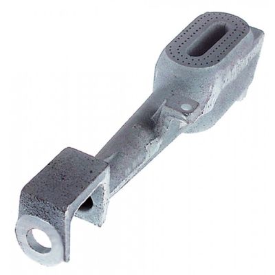 Arzator friteuza oval L 295 mm, W 55mm, H 70mm, montare pe stanga - 105527