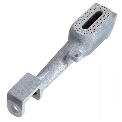 Arzator, L 295mm, W 55mm, H 70mm, pozitie de montare: centru / dreapta, pentru friteuza - Cod 105528