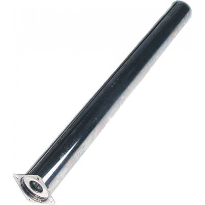 Arzator tubular ø 50 mm, L 560 mm, flansa 57 x 57mm - 105539