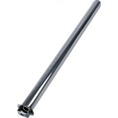 Arzator tubular ø 50 mm, L 800 mm, flansa ø 75 x 52 mm, pozitia de montaj: centru - 105555