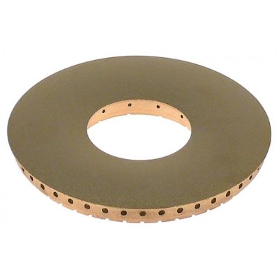 Capac pentru arzator de tip E, ø 114mm, cu gaura centrala - Cod 105620