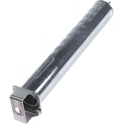 Arzator tubular, ø 50mm, L 330mm, latime flansa 57mm, lungime flansa 57mm, pentru paste / fierbator - Cod 105641