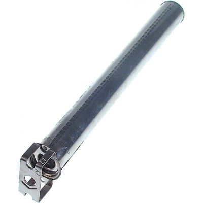 Arzator tubular, ø 40mm, L 380mm, latime flansa 46mm, flansa ø 61mm, pentru fripteuza - Cod 105643