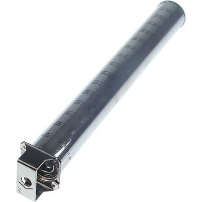Arzator tubular, ø 50mm, L 390mm, flansa 57x 57mm, pentru friteuza - Cod 105644
