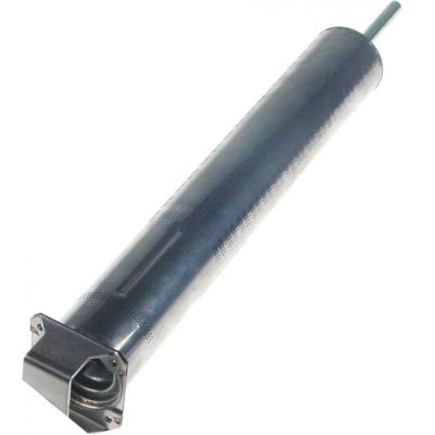 Arzator tubular, ø 50mm, L 330mm, latime flansa 57mm, lungime de flansa 57mm, pentru fierbator - Cod 105661