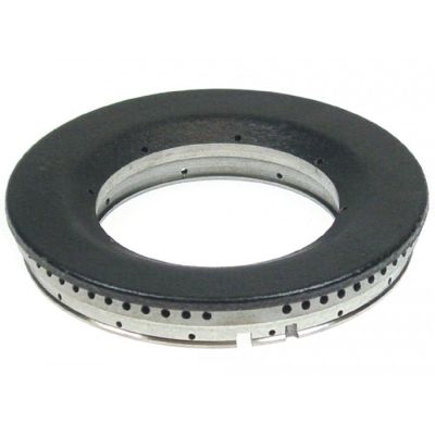 Capac pentru arzator, ø 125mm, cu gaura centrala - Cod 105674