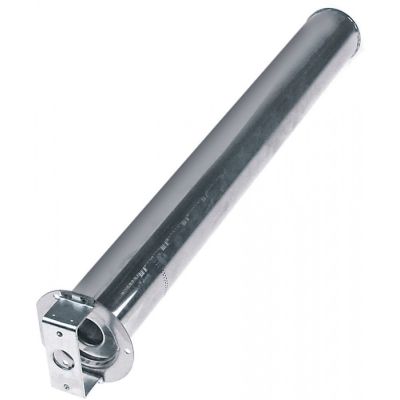 Arzator tubular, ø 50 mm, L 440 mm, L flansa 71 mm, ø flansa 75 mm - 105680