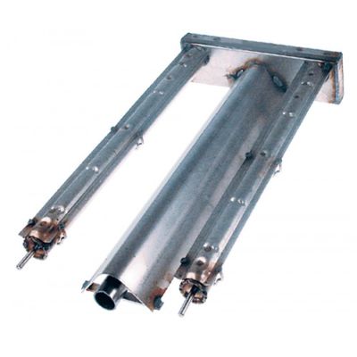 Arzator tubular cu 2 bare, L 440 x 225 mm - 105686