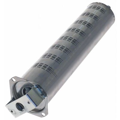 Arzator tubular, ø 60mm, L 258mm, latime flansa 67mm, lungime flansa 67mm pentru aragaz - Cod 105690