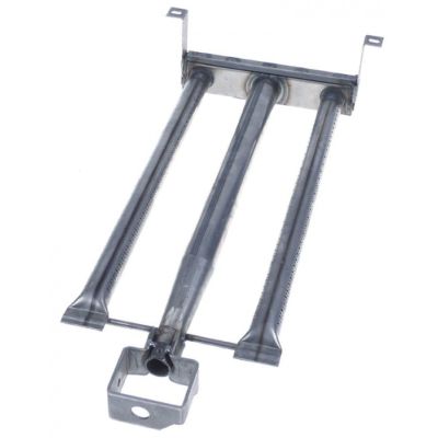 Arzator tubular cu 2 bare, L 490mm, W 200mm, ø 25mm, H 40mm - Cod 105760