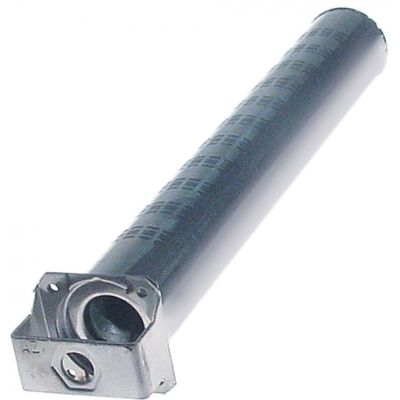 Arzator tubular, ø 50mm, L 340mm, latime flansa 57mm, lungime flansa 57mm, pentru cuptorul cu aer cald - Cod 105769