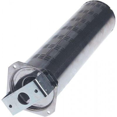 Arzator tubular, ø 60mm, L 245 mm, cu surub M5x12, latime flansa 67mm, lungime flansa 67mm - Cod 105774