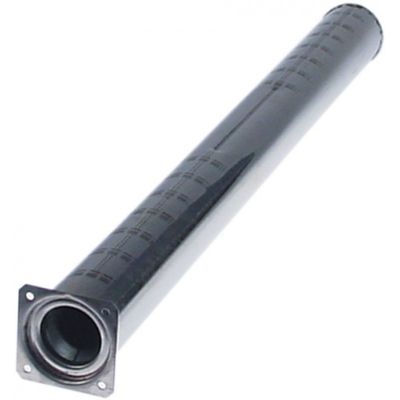 Arzator tubular ø 50mm, L 600mm, latime flansa 57mm, lungime flansa 57mm pentru cuptorul cu aer cald - Cod 105778