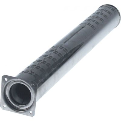 Arzator tubular, ø 50mm, L 440mm cu surub M5x25, latime flansa 57mm, lungime flansa 57mm - Cod 105779