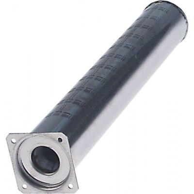 Arzator tubular, ø 50mm, L 322mm, flansa 57x57mm, pentru cuptor - Cod 105790