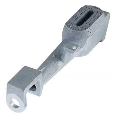 Arzator, L 295mm, W 55mm, H 70mm, pozitie de montare: centru, pentru friteuza - Cod 105859