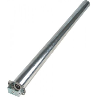 Arzator tubular, ø 50mm, L 800mm, latime flansa 52mm, flansa ø 75mm, poziţie de montaj laterala - Cod 105862