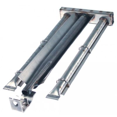 Arzator tubular cu 2 bare 445 x 200 mm, H 45mm - 105864