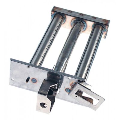 Arzator tubular cu 2 bare, L 360mm, W 235mm, H 90mm - Cod 105865