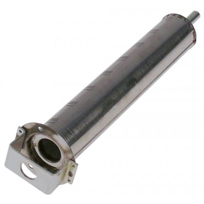Arzator tubular, ø 40mm, L 230mm, flansa ø 61mm pentru bain marie - Cod 105872